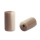 Tube natural stone bead 6x3mm Marble Beige-Grey